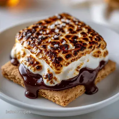 Indoor Smores Recipe in 7 Minutes