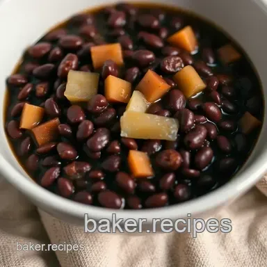 Black Beans Instant Pot: Quick, Easy & Flavorful Recipe Card