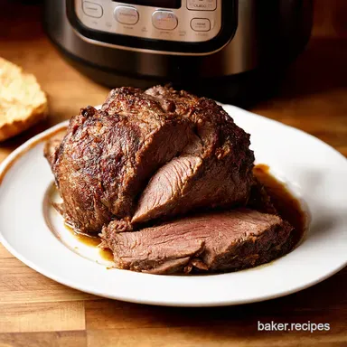 Easiest Instant Pot Pot Roast Proper Sunday Dinner Sorted Recipe Card