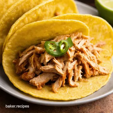 Instant Pot Shredded Chicken Tacos Easiest Taco Tuesday Recipe Card