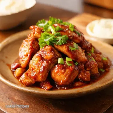 Easy Instant Pot Teriyaki Chicken Ready in 30 Recipe Card