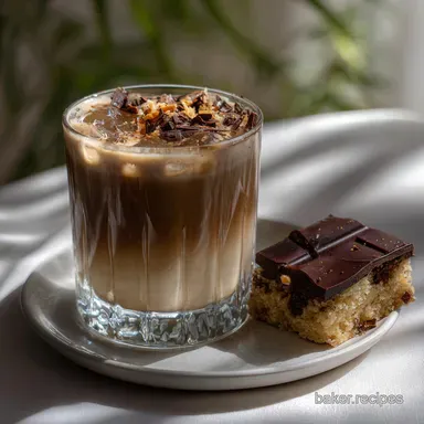 Irish Mudslide: Creamy Dessert Cocktail