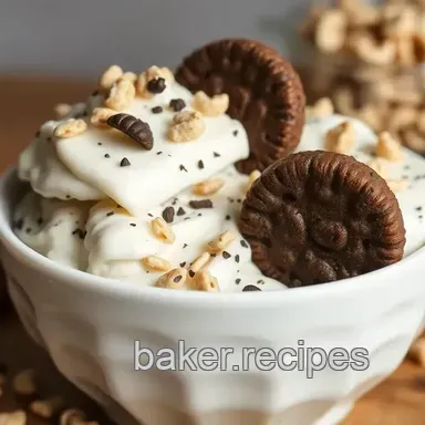 Easy & Crunchy No-Bake Rice Chex Cookies & Cream Treats You'll Love