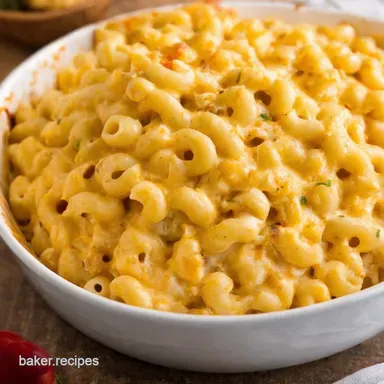 Tuscan Italian Mac Cheese My Easy Family Favorite Recipe Card