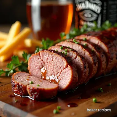 Jack Daniels Pork Tenderloin Recipe Tennessee Kiss Recipe Card