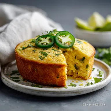 Jalapeno Cornbread Recipe: Crispy Sear Recipe Card