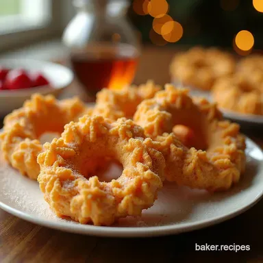 Jolly Holiday Cornflake Wreaths Easy NoBake Christmas Treat Recipe Card