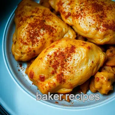 Juicy Air Fryer: Cooking Chicken Breast in Air Made Easy! Recipe Card