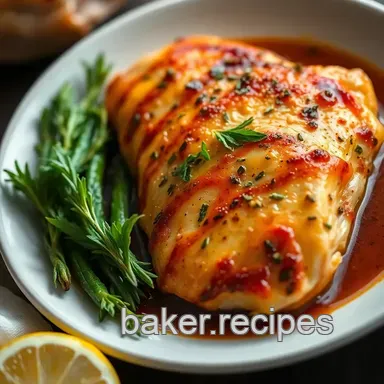 Juicy Marinated Chicken Breast: Your Easy Weeknight Dinner Recipe Card