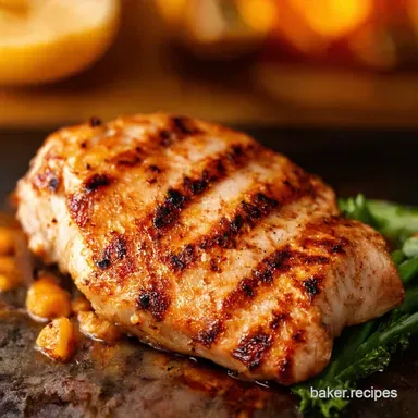 Juicy Grilled Chicken Breast No More Dry Chicken Recipe Card