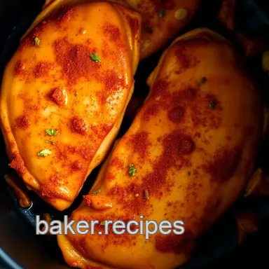 Juicy Air Fryer Chicken Breast Recipes: Weeknight Winner! Recipe Card