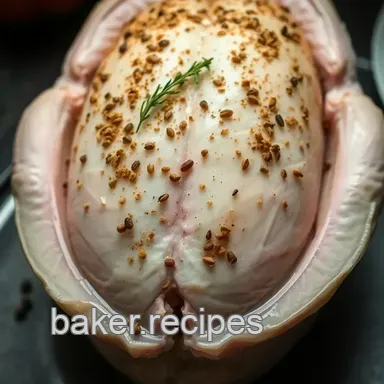 My Go-To Turkey Brine Recipe for Juicy & Flavorful Thanksgiving Turkey Recipe Card