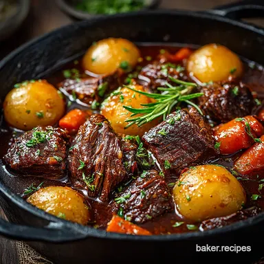 Julia Childs Beef Bourguignon My Ultimate Comfort Food