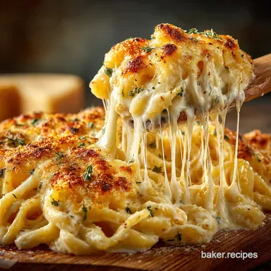 Keto Alfredo Sauce Creamy Comfort in 15 Minutes Recipe Card