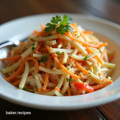Kickin Classic Coleslaw My GoTo BBQ Side
