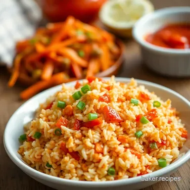 Kimchi Fried Rice: Quick & Easy Korean Food Recipes! Recipe Card