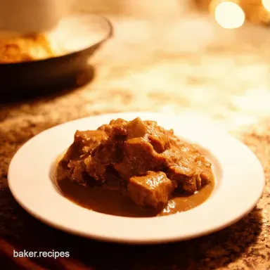 My Secret for the Best Gravy Recipe EVER Recipe Card