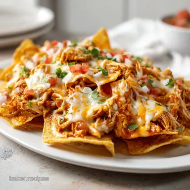 Kitchen Zone Chicken Nachos in 17 Mins Recipe Card