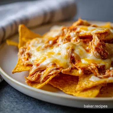 Kitchen Zone Chicken Nachos in 17 Mins