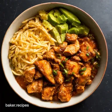 Knockout Chipotle Chicken Bowl Ditch the Takeout