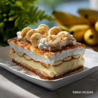 Layered Banana Pudding: The Best No-Bake Dessert Recipe Card