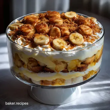Banana Pudding Trifle: The Creamy Southern Showstopper