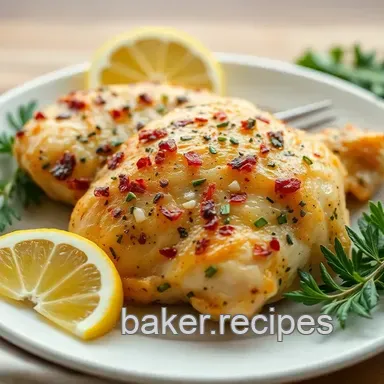 Lemon Herb mediterranean chicken recipe: A Taste of the Mediterranean