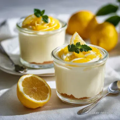 Lemon Mousse Lemon Curd in 30 Minutes Recipe Card