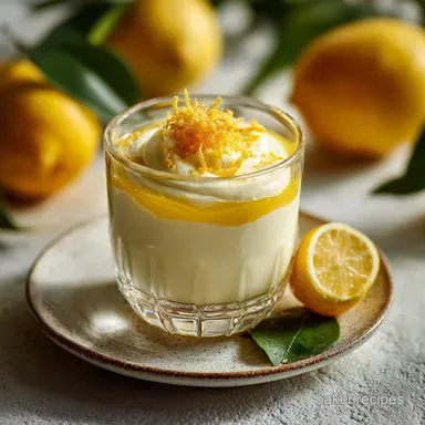 Lemon Mousse Lemon Curd in 30 Minutes