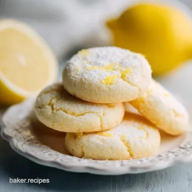 Lemon Sugar Cookies Recipe in 24 Minutes