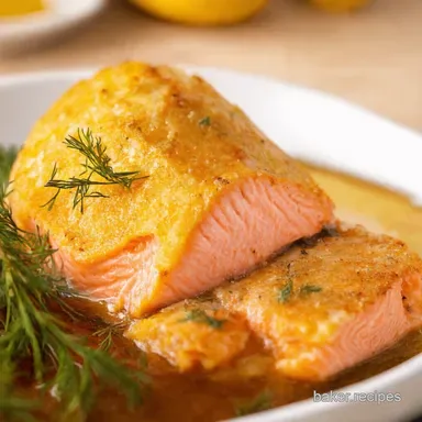 Lemony Salmon Dill Recipe My Scandinavian Baked Delight Recipe Card