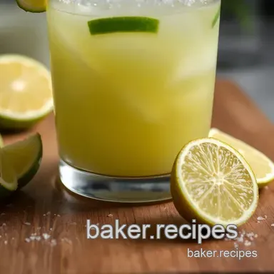 Easy & Refreshing Skinny Margarita Recipe: My Light & Zesty Twist Recipe Card