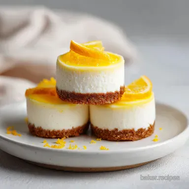Mini Cheesecakes in 33 Minutes: Lighter Silky Dessert Cups