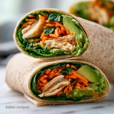 Summer Wraps: Meal Prep