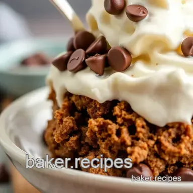 Make Half Baked Ice Cream Delightful Treat Recipe Card