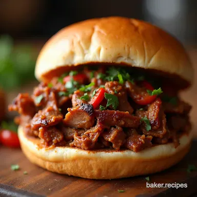 Managed BBQ Pulled Pork Conquer the Stall Get Perfect Bark Low Slow Recipe Card