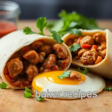 Ultimate Spicy Sausage Breakfast Burritos: A Delicious Way to Start Your Day!