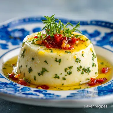 Marinated Cheese Recipe for 16 Servings