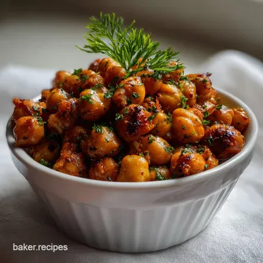 Marry Me Chickpeas: Creamy & Velvety