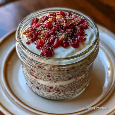 Creamy Chia Pudding with Almond Milk Recipe Card