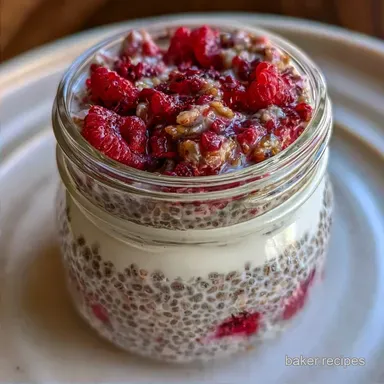 Creamy Chia Pudding with Almond Milk