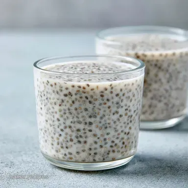 Meal Prep Chia Pudding Cups: Creamy Recipe Card