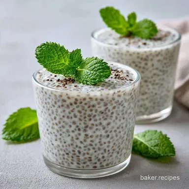 Meal Prep Chia Pudding Cups: Creamy