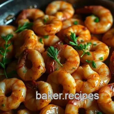 Easy Mediterranean Shrimp Recipe: My Juicy Skillet Delight