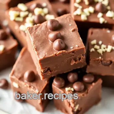 Melt-in-Your-Mouth Easy Fudge Delight Recipe Card