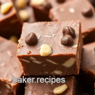 Melt-in-Your-Mouth Easy Fudge Delight
