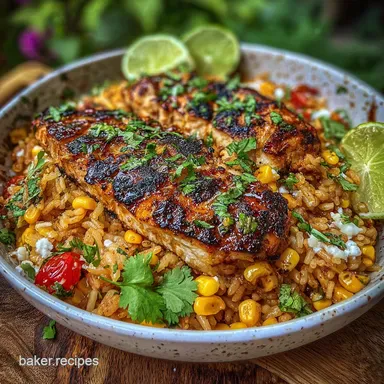 Mexican Chicken Bowls Ready in 30 Min: Smoky Charred Chicken