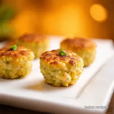 Mini Crab Cake Bites My GoTo Crab Appetizers Recipe Recipe Card
