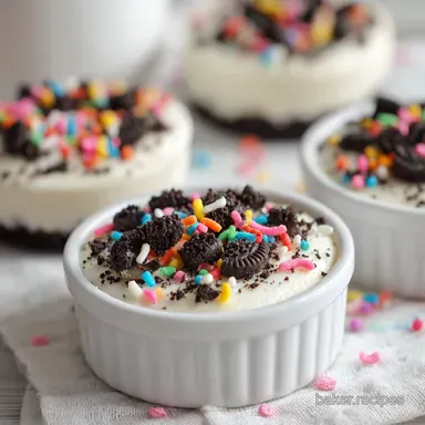 Mini Oreo Cheesecakes: 35-Minute Creamy Dessert for 12 Servings