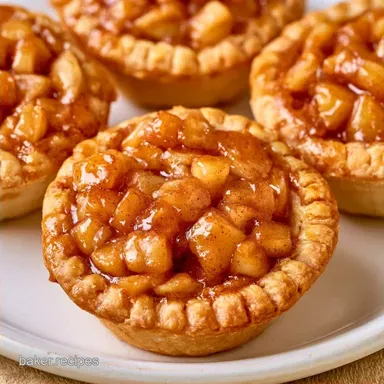 Mini Puff Pastry Apple Pies in 30 Minutes
